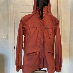 Rust color IsIs windbreaker